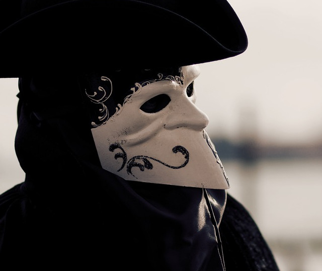 Masken für Theater
